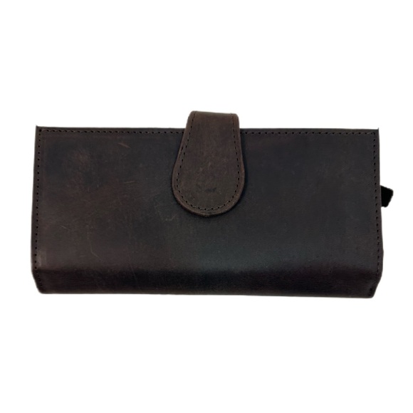 Leather ESTALON Crossbody Bags/Bifold Wallet set - Picture 3 of 15